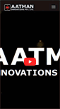 Mobile Screenshot of aatmaninnovations.com